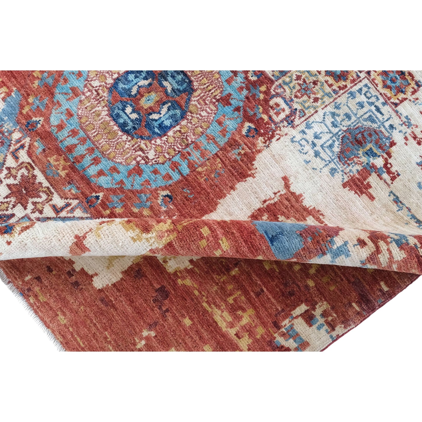 ARYANA MAMAB RED / MULTI 5' X 6'10"