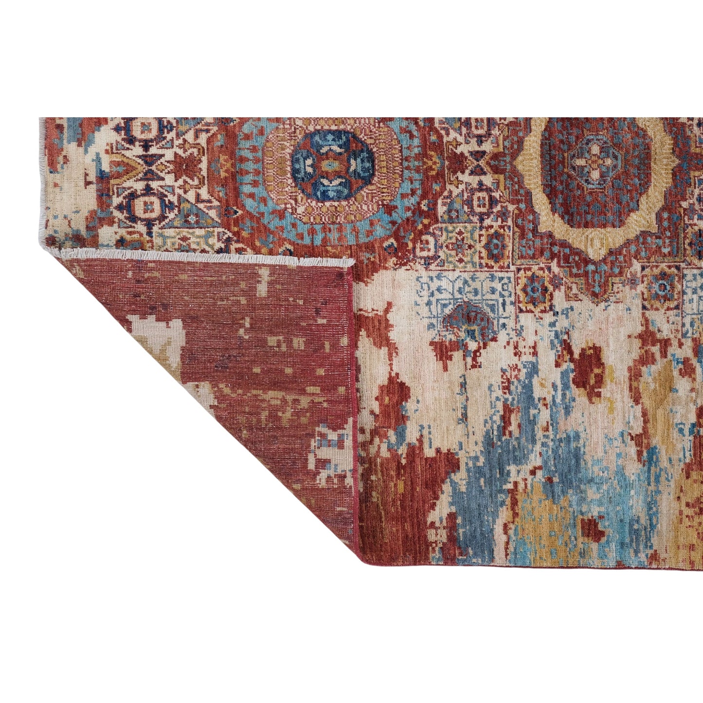 ARYANA MAMAB RED / MULTI 5' X 6'10"