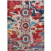 ARYANA MAMAB IVORY / MULTI 5'1" X 6'10"