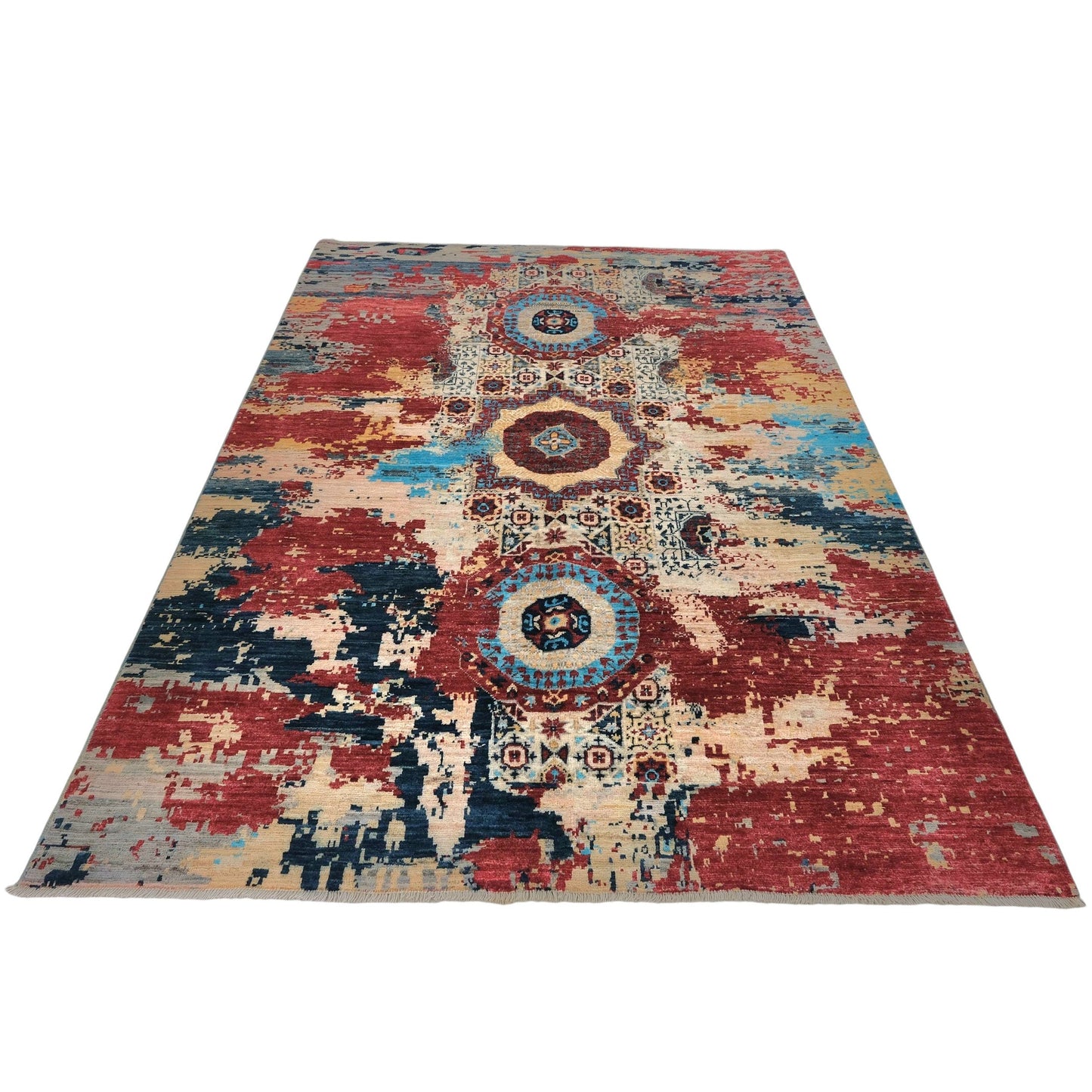 ARYANA MAMAB IVORY / MULTI 5'1" X 6'10"