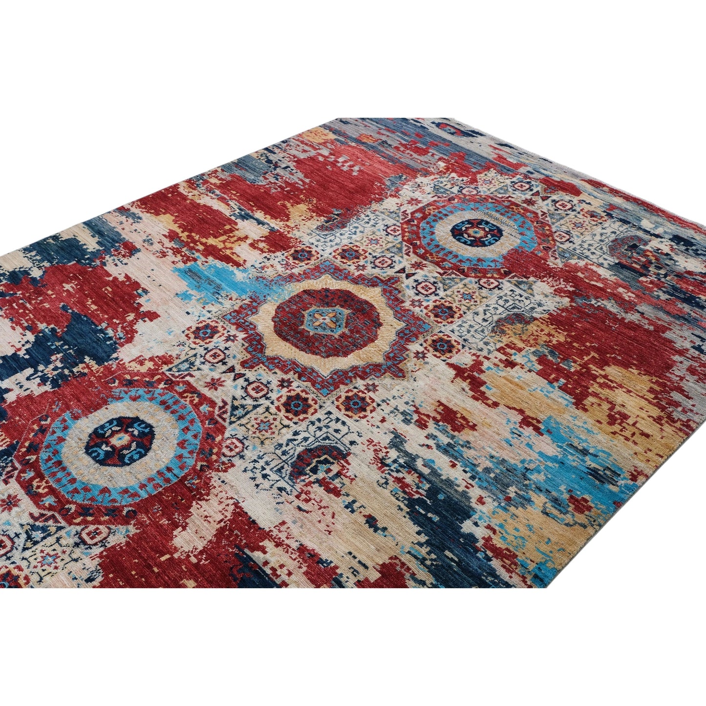 ARYANA MAMAB IVORY / MULTI 5'1" X 6'10"