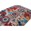 ARYANA MAMAB IVORY / MULTI 5'1" X 6'10"