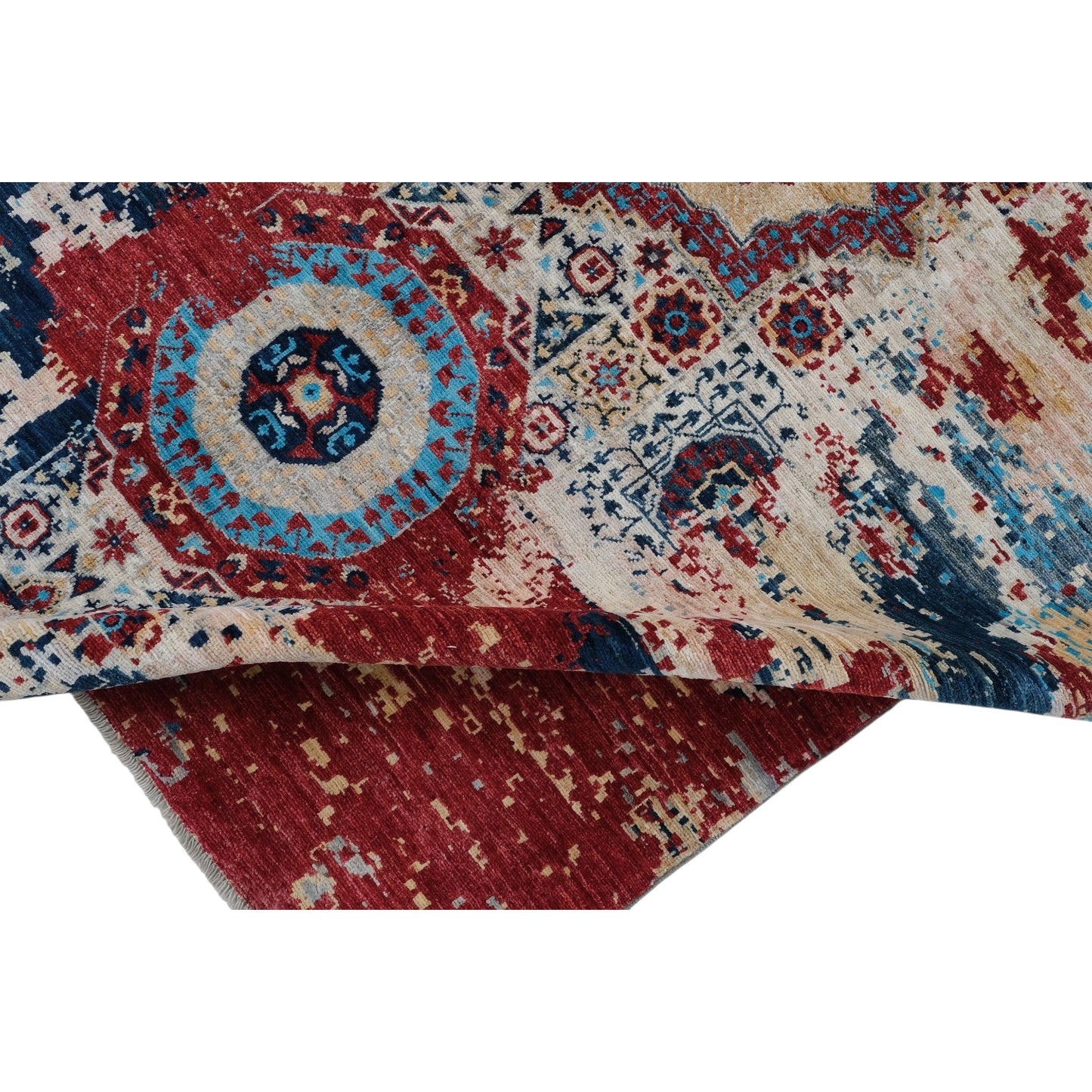 ARYANA MAMAB IVORY / MULTI 5'1" X 6'10"