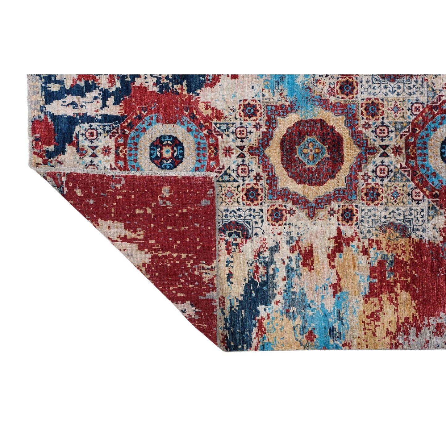 ARYANA MAMAB IVORY / MULTI 5'1" X 6'10"