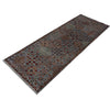 ARYANA ARYAN BROWN / RED 2'2" X 5'10"