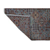 ARYANA ARYAN BROWN / RED 2'2" X 5'10"