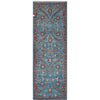 ARYANA ARYAN LIGHT BLUE / NAVY 2'1" X 6'