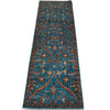 ARYANA ARYAN LIGHT BLUE / NAVY 2'1" X 6'