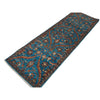 ARYANA ARYAN LIGHT BLUE / NAVY 2'1" X 6'