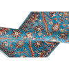 ARYANA ARYAN LIGHT BLUE / NAVY 2'1" X 6'