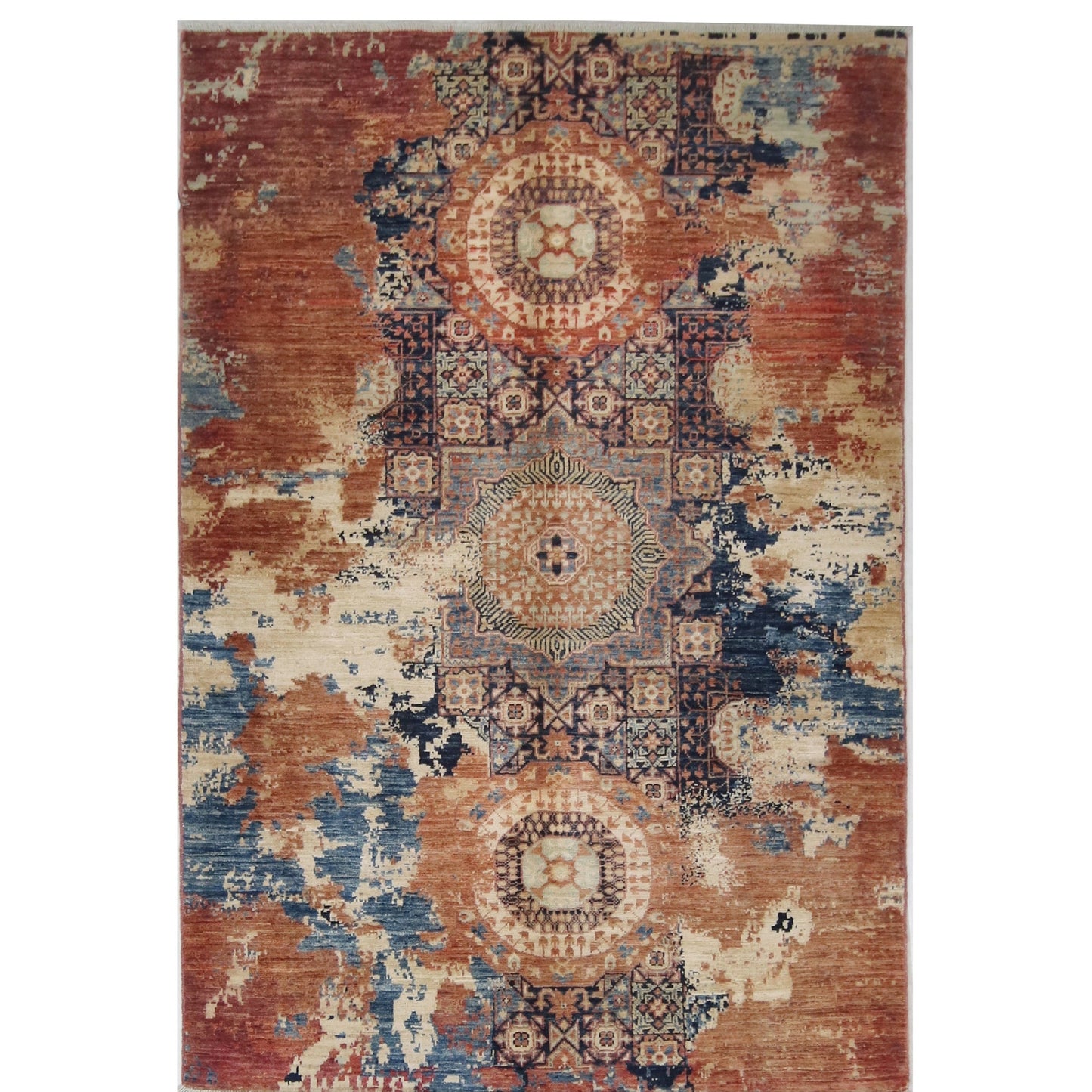 ARYANA ARYAN RED / IVORY 3'11" X 5'10"