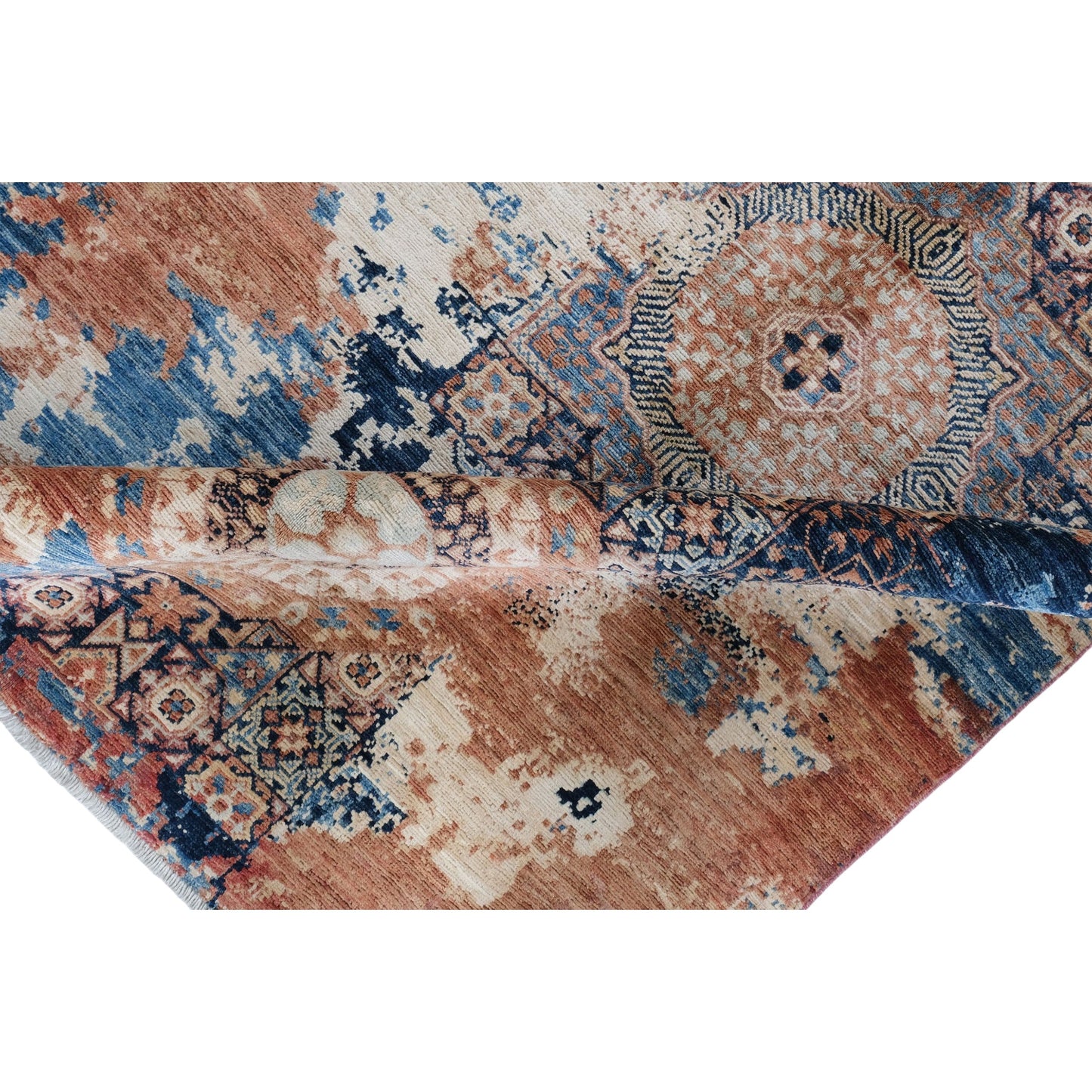 ARYANA ARYAN RED / IVORY 3'11" X 5'10"