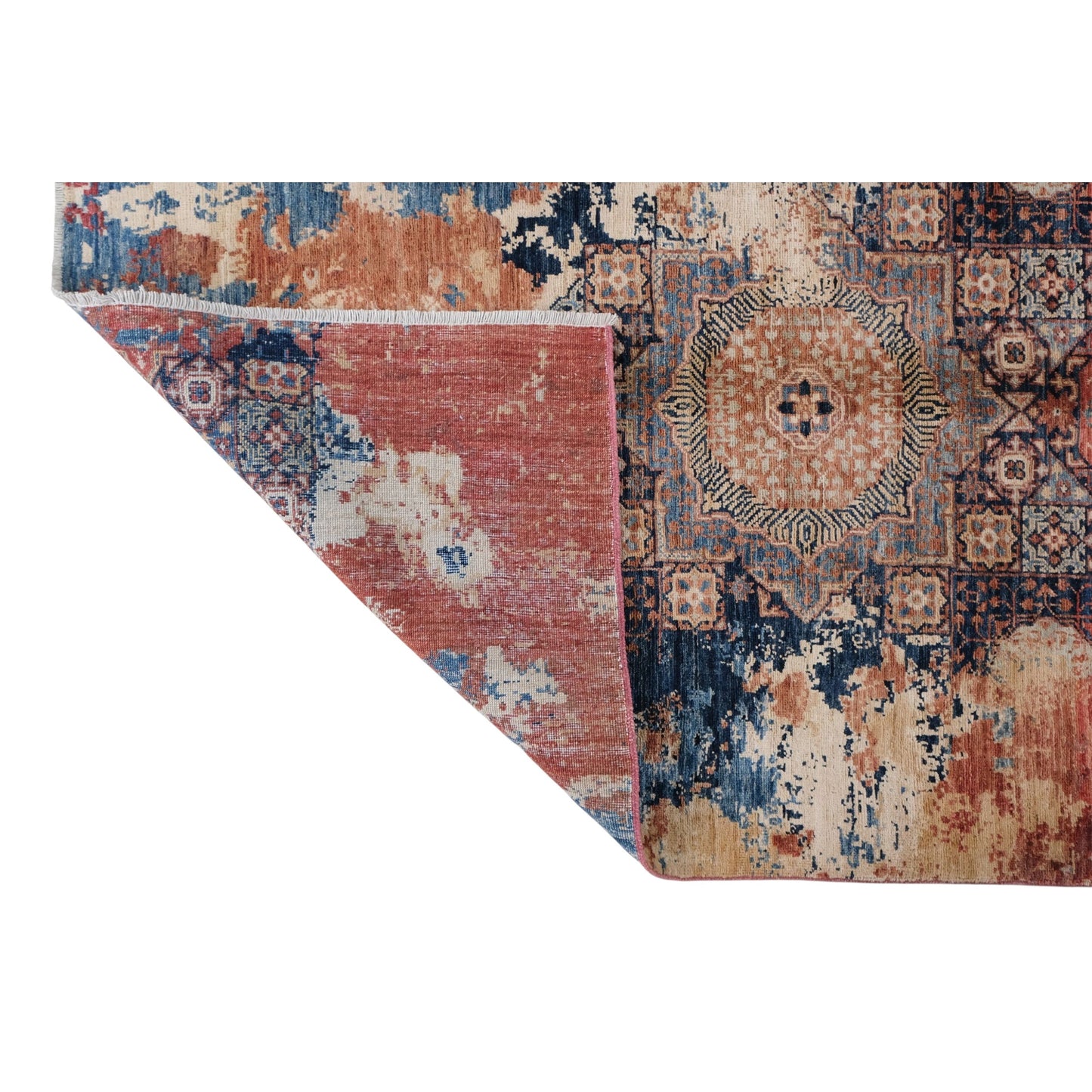 ARYANA ARYAN RED / IVORY 3'11" X 5'10"