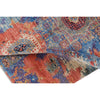 ARYANA ARYAN LIGHT BLUE / RED 4'10" X 6'10"