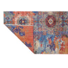 ARYANA ARYAN LIGHT BLUE / RED 4'10" X 6'10"