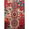 ARYANA MAMAB RED / MULTI 4'10" X 6'9"