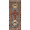 ARYANA ARYAN BROWN / IVORY 2'1" X 5'1"