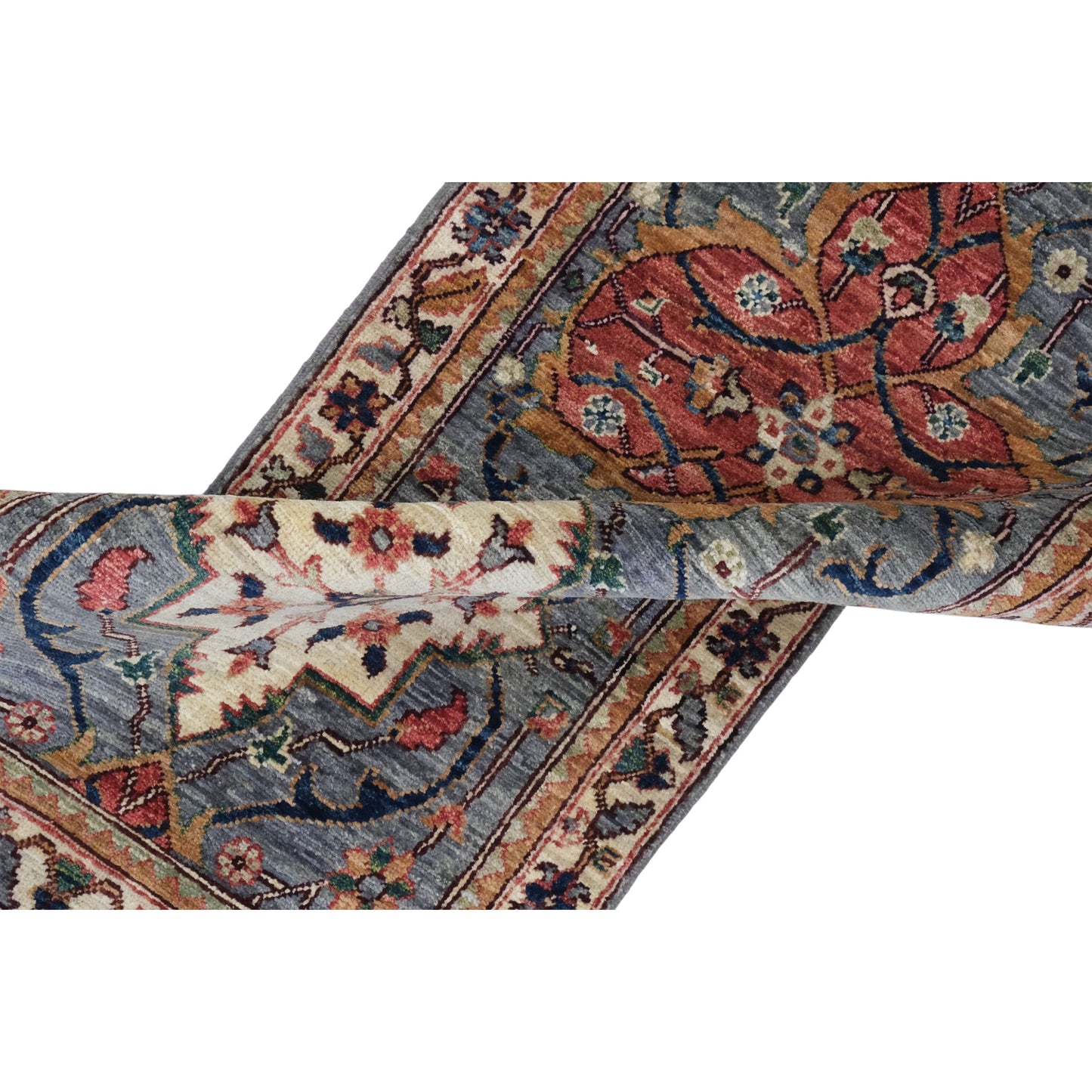 ARYANA ARYAN BROWN / IVORY 2'1" X 5'1"