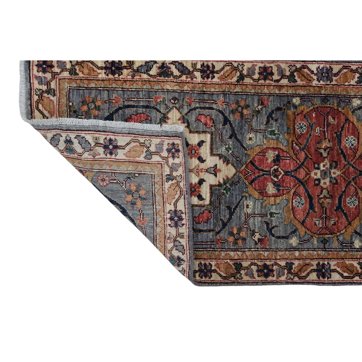 ARYANA ARYAN BROWN / IVORY 2'1" X 5'1"