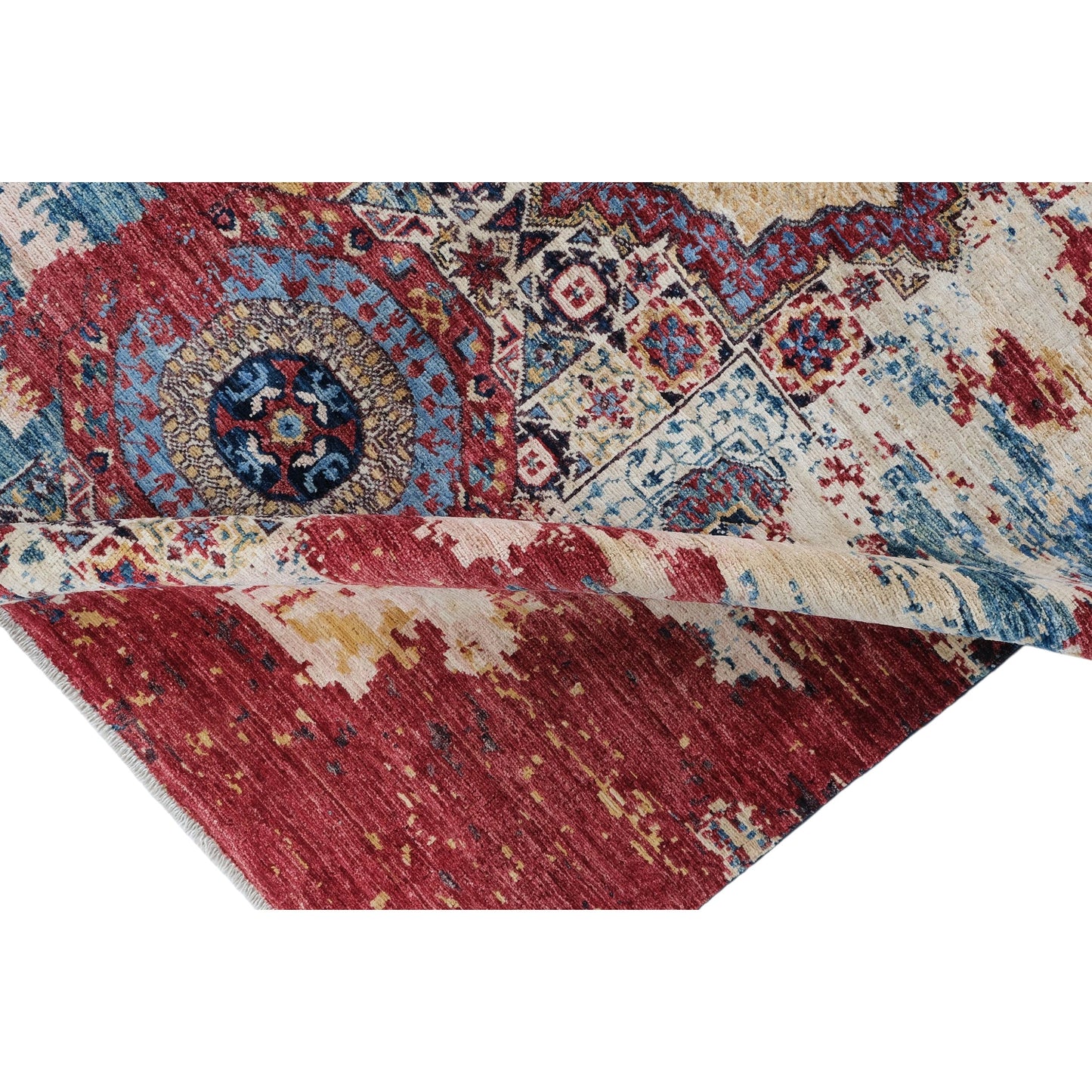 ARYANA MAMAB RED / MULTI 5'2" X 6'8"