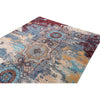 ARYANA ARYAN LIGHT BLUE / RED 4'11" X 6'10"