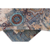 ARYANA ARYAN LIGHT BLUE / RED 4'11" X 6'10"