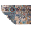 ARYANA ARYAN LIGHT BLUE / RED 4'11" X 6'10"