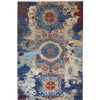 ARYANA ARYAN NAVY / RED 3'11" X 6'2"