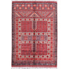 ARYANA ARYAN RED / RED 4'11" X 6'10"
