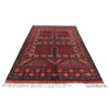 ARYANA ARYAN RED / RED 4'11" X 6'10"