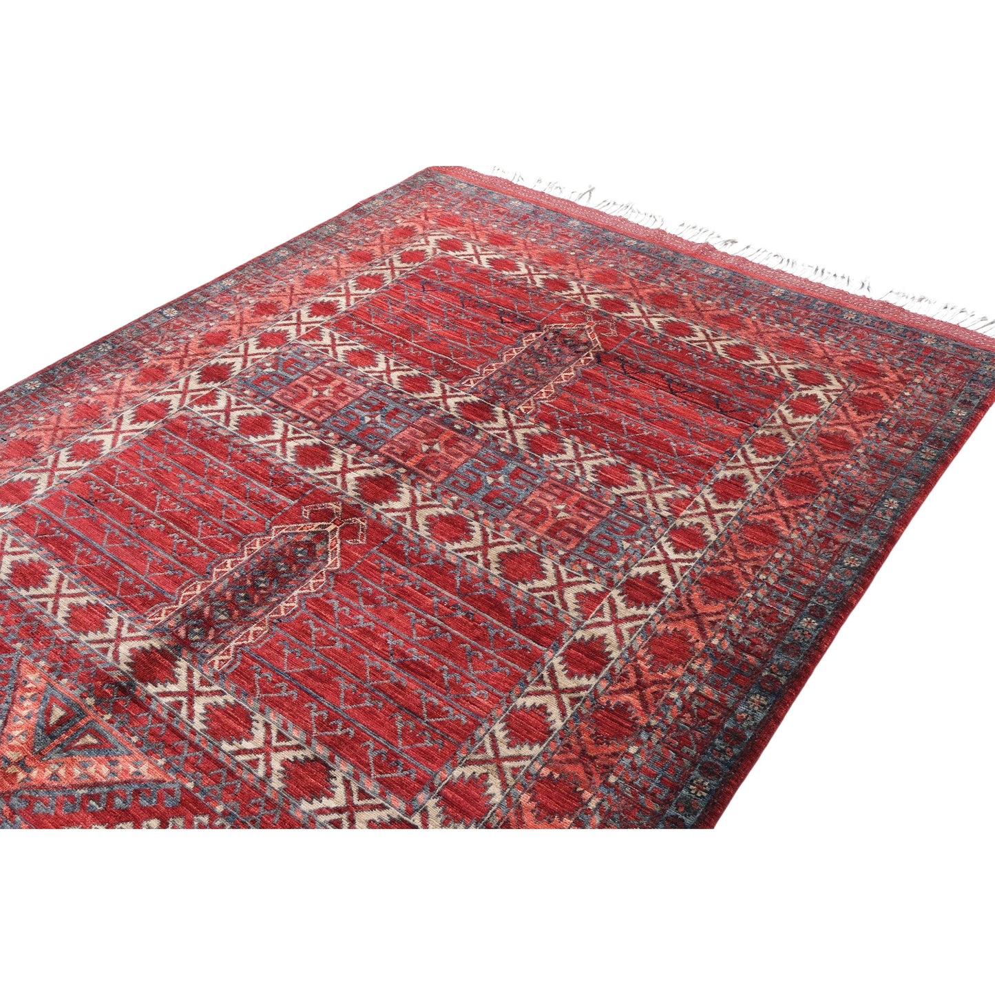 ARYANA ARYAN RED / RED 4'11" X 6'10"