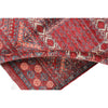 ARYANA ARYAN RED / RED 4'11" X 6'10"