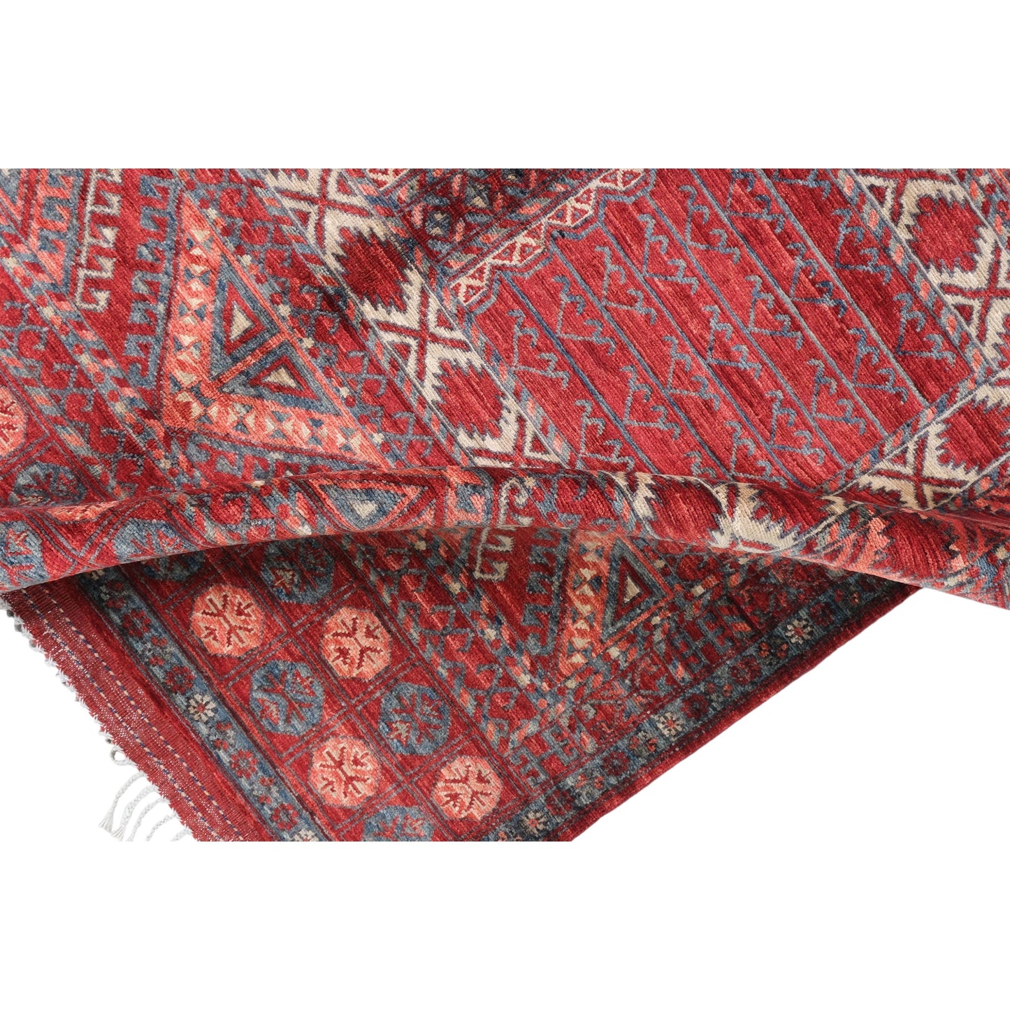 ARYANA ARYAN RED / RED 4'11" X 6'10"