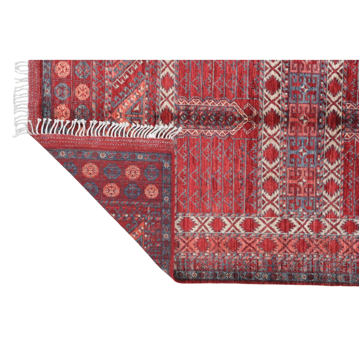 ARYANA ARYAN RED / RED 4'11" X 6'10"