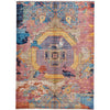 ARYANA ARYAN LIGHT BLUE / NAVY 4'11" X 6'9"