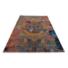 ARYANA ARYAN LIGHT BLUE / NAVY 4'11" X 6'9"