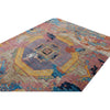 ARYANA ARYAN LIGHT BLUE / NAVY 4'11" X 6'9"