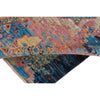ARYANA ARYAN LIGHT BLUE / NAVY 4'11" X 6'9"