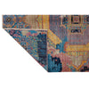 ARYANA ARYAN LIGHT BLUE / NAVY 4'11" X 6'9"