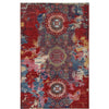ARYANA ARYAN PINK / RED 3'11" X 6'2"