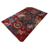 ARYANA ARYAN PINK / RED 3'11" X 6'2"