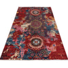 ARYANA ARYAN PINK / RED 3'11" X 6'2"