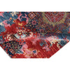 ARYANA ARYAN PINK / RED 3'11" X 6'2"