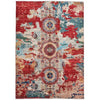 ARYANA ARYAN RED / IVORY 4'11" X 7'
