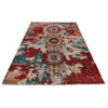 ARYANA ARYAN RED / IVORY 4'11" X 7'