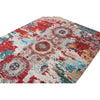 ARYANA ARYAN RED / IVORY 4'11" X 7'