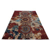 ARYANA ARYAN IVORY / RED 4'11" X 6'10"