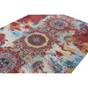 ARYANA ARYAN IVORY / RED 4'11" X 6'10"