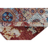ARYANA ARYAN IVORY / RED 4'11" X 6'10"