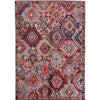 ARYANA ARYAN PINK / RED 4'10" X 6'9"